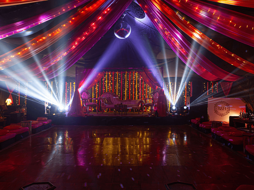Lined Clearspan Marquees