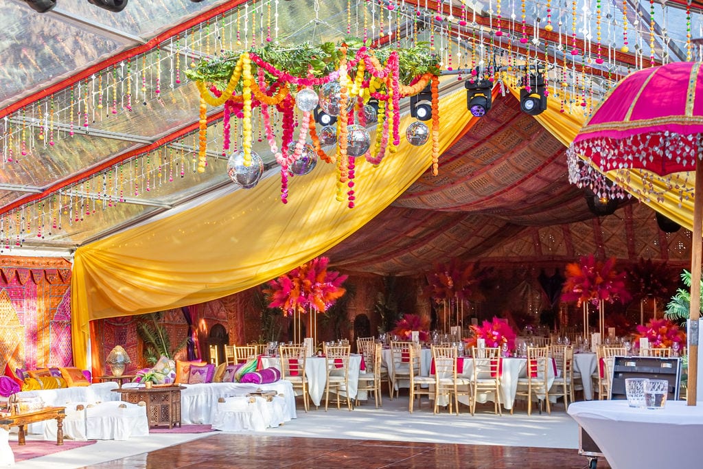 Raj Tent marquee, image 2