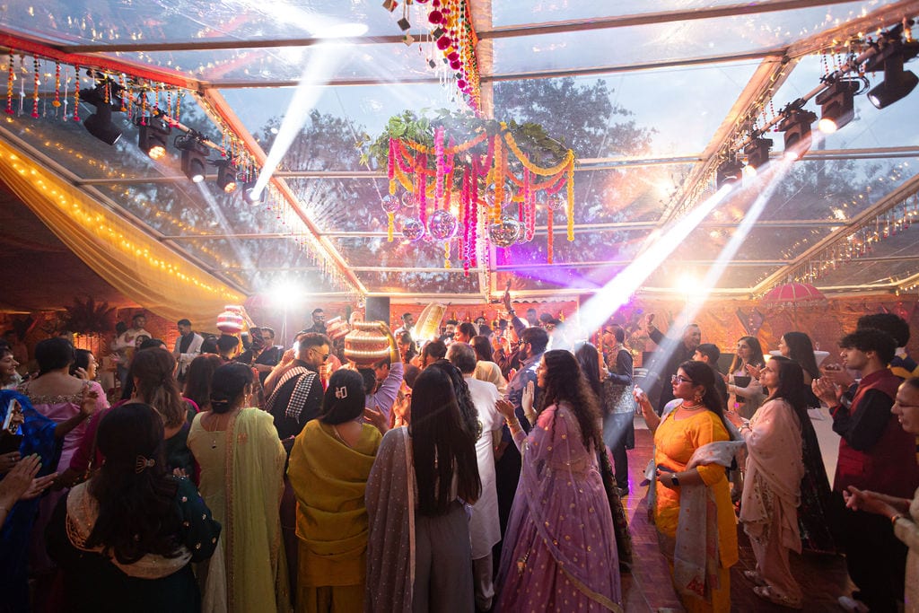 Raj Tent marquee, image 3