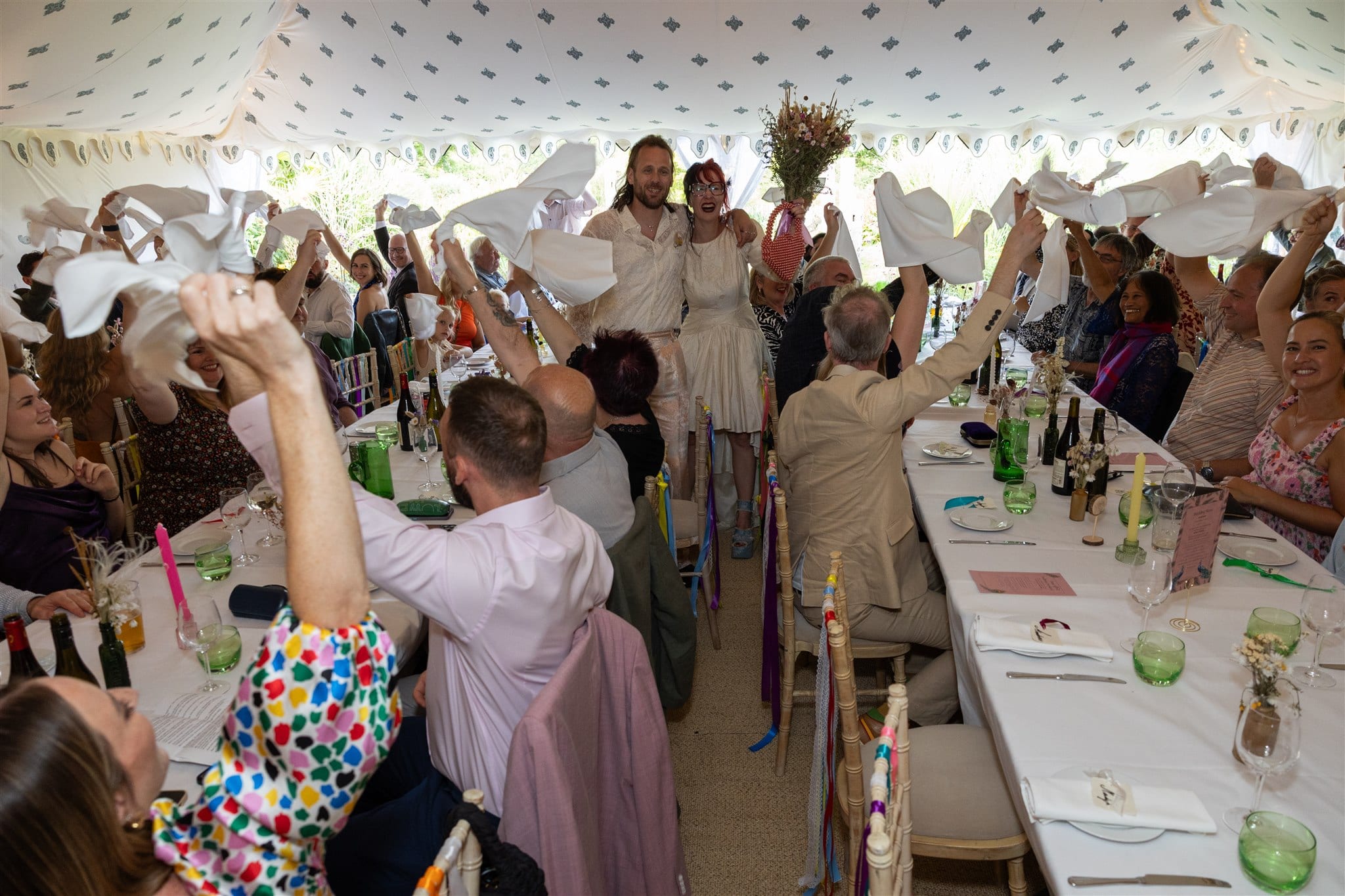 Cornish Cream marquee, image 2