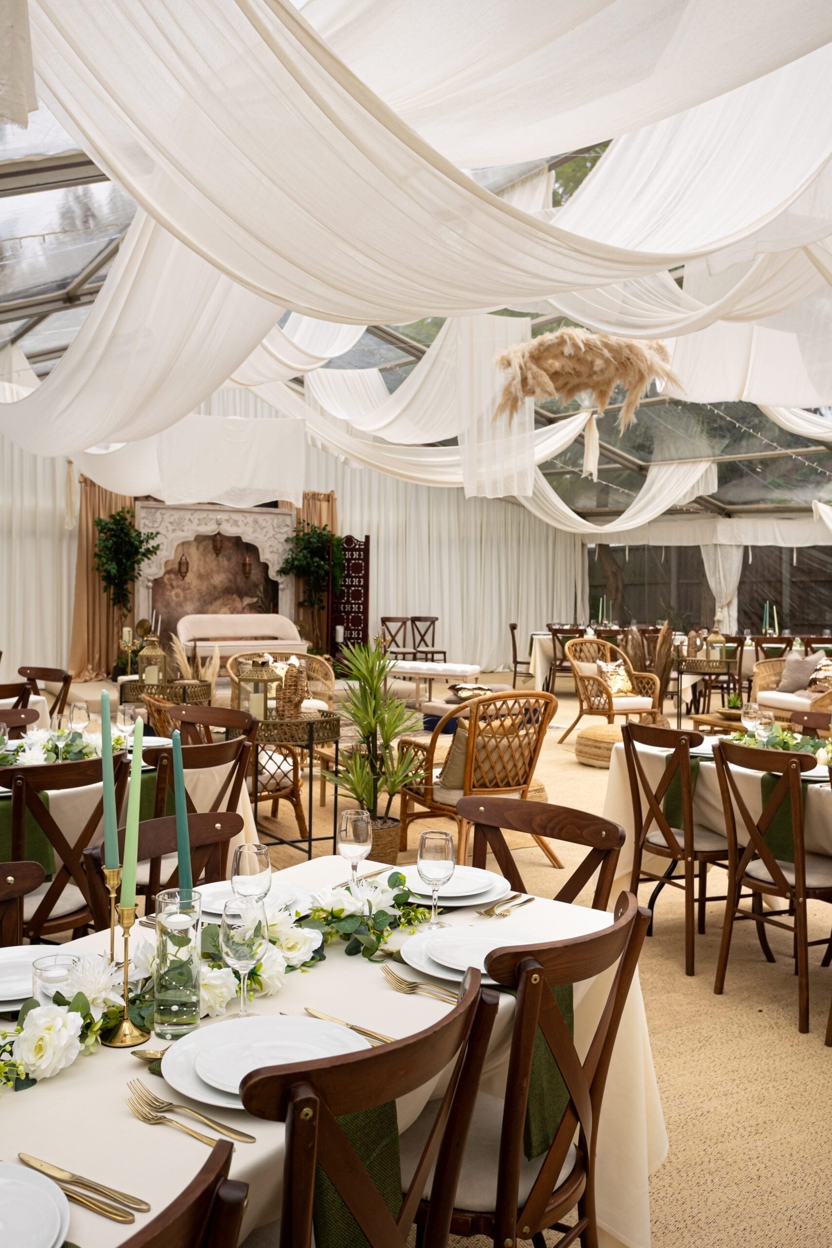 Arabian Tents furniture and prop 6