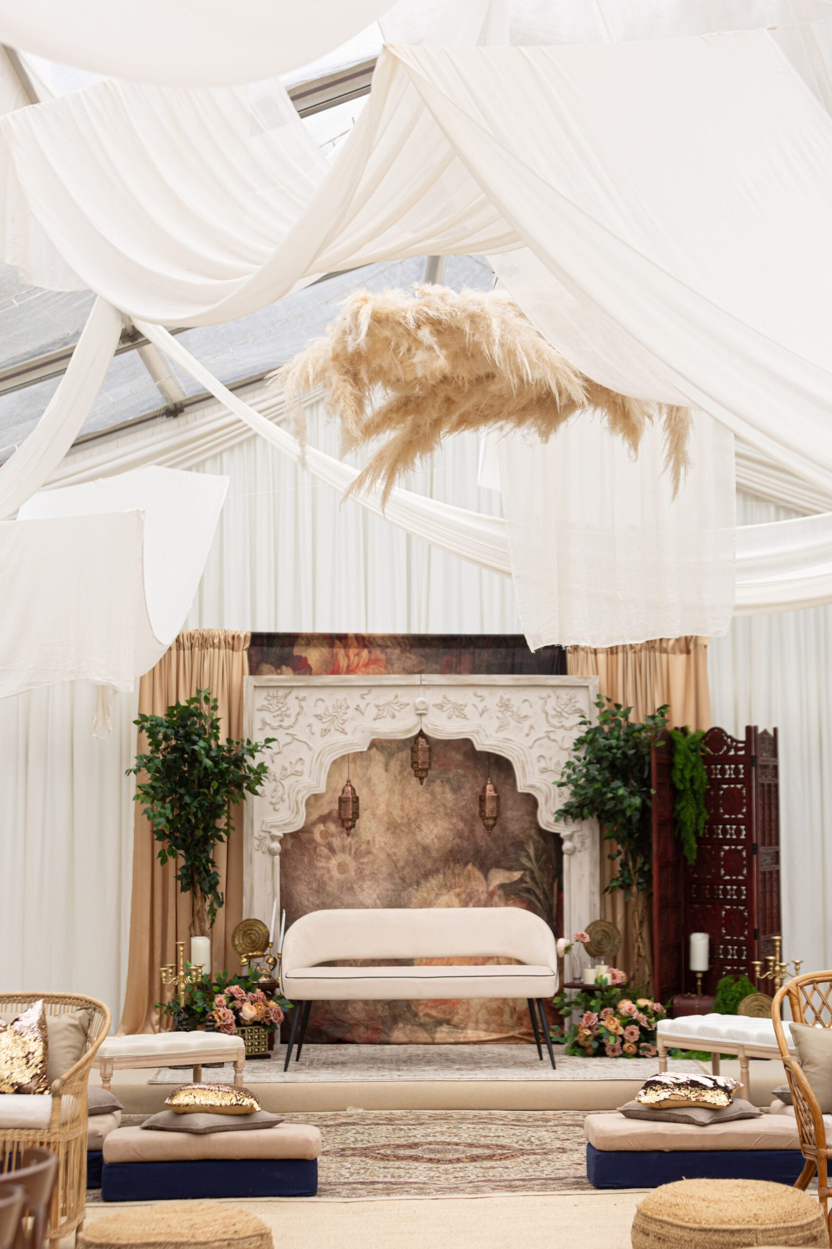 Arabian Tents furniture and prop 7