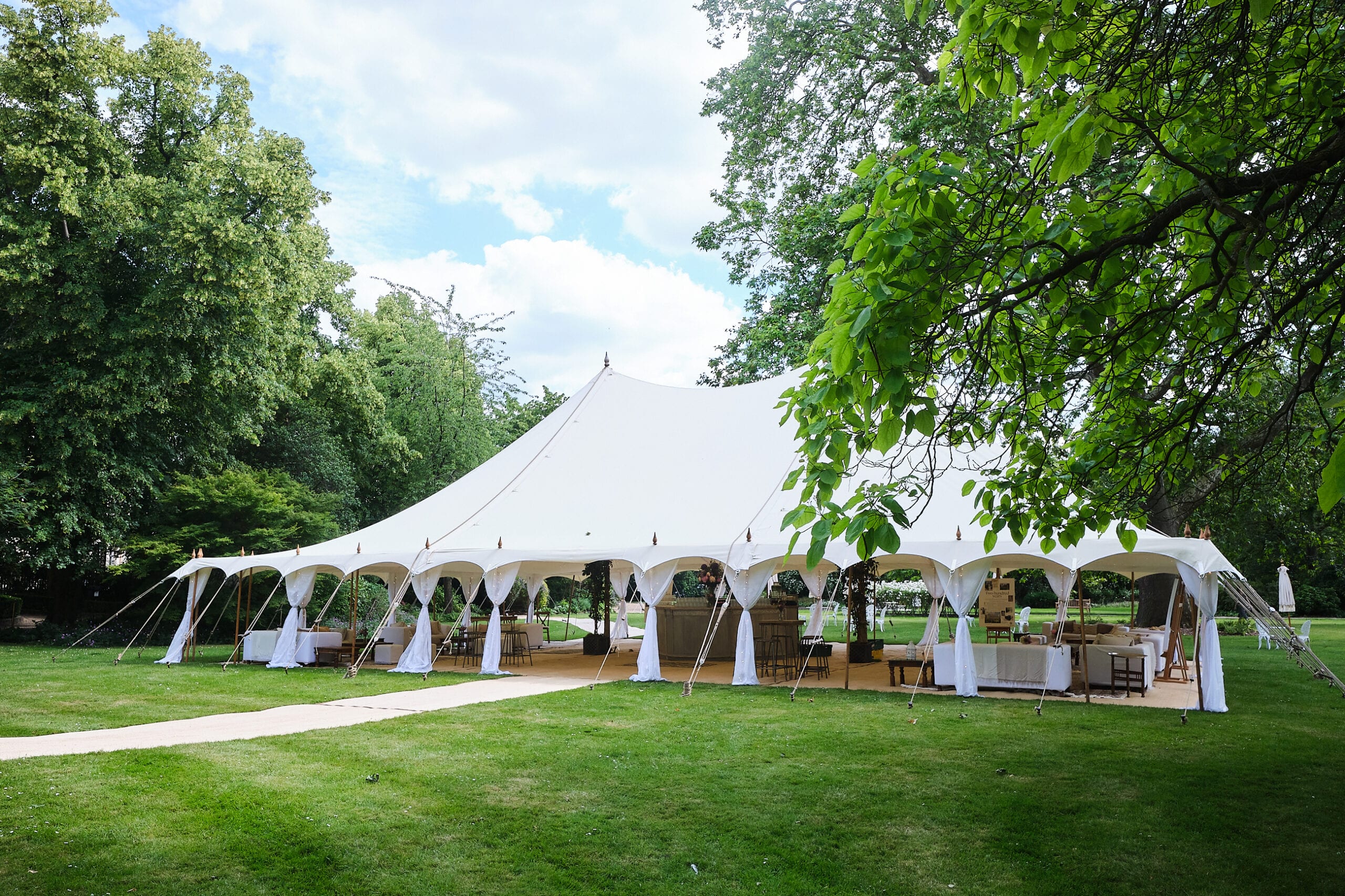 Traditional Pole Marquees