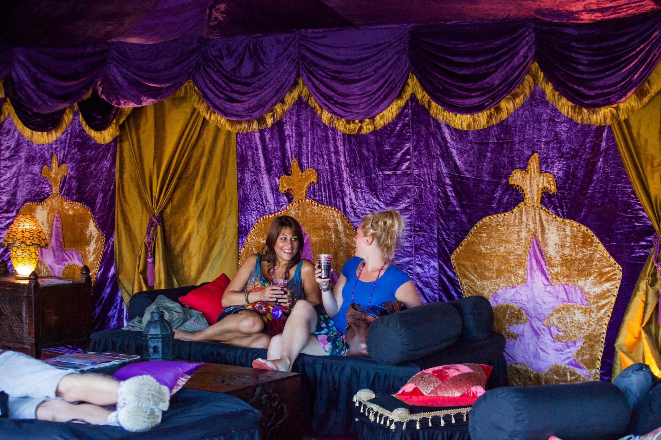 Purple Palace marquee, image 2