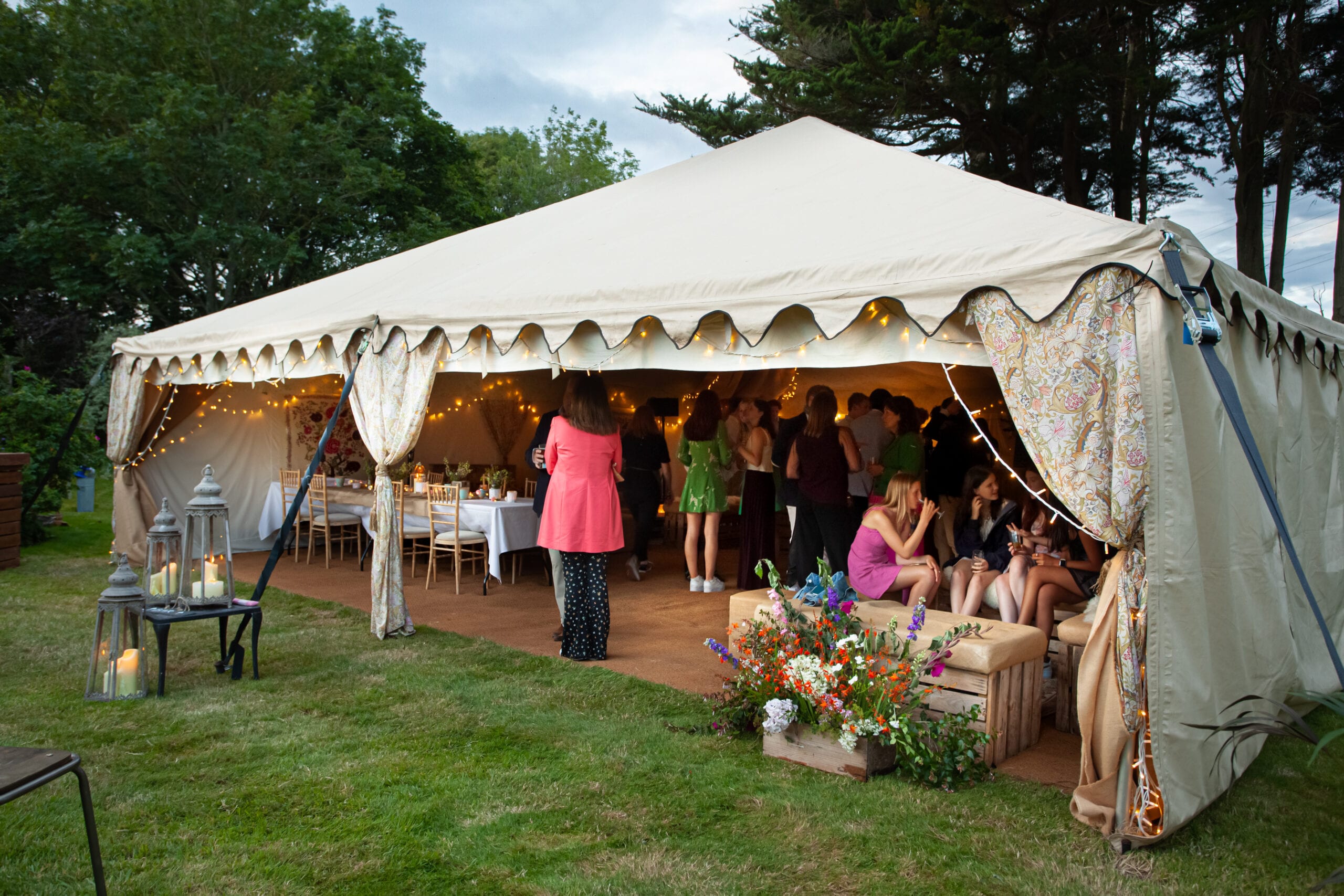 Rustic Botanical marquee, image 2