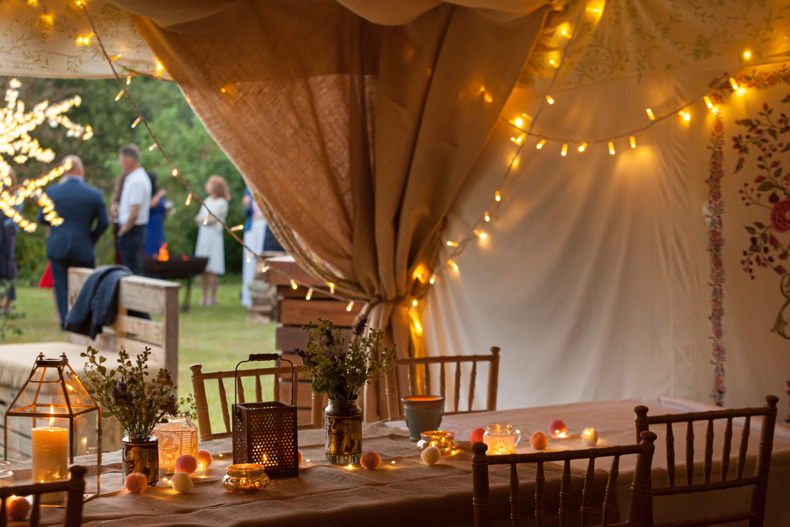 Rustic Botanical marquee, image 3
