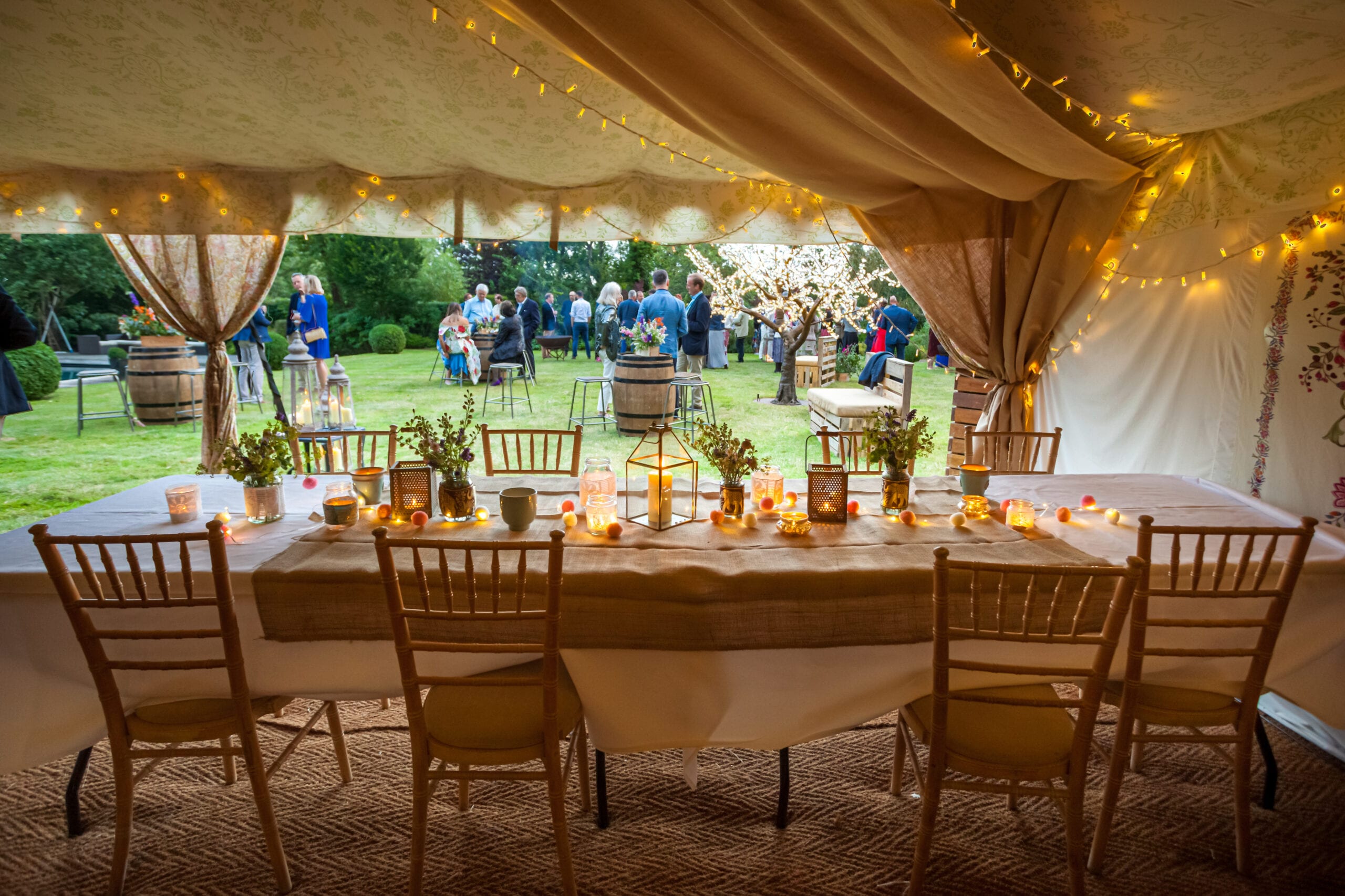 Rustic Botanical marquee, image 5