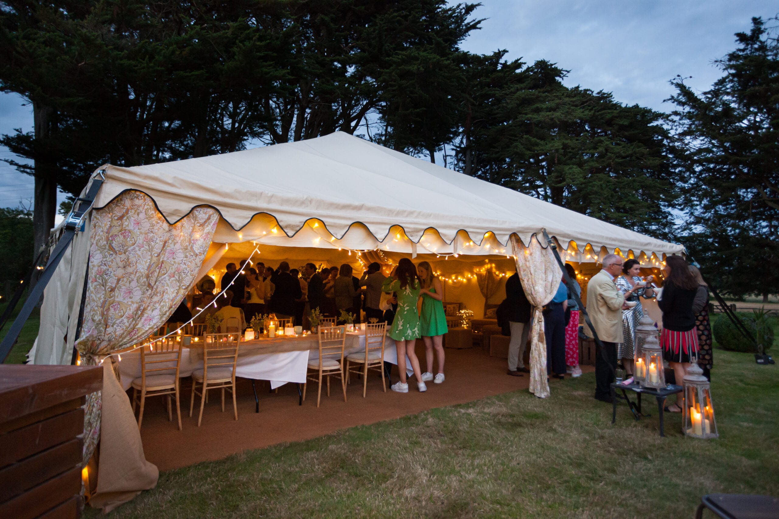 Rustic Botanical marquee, image 6