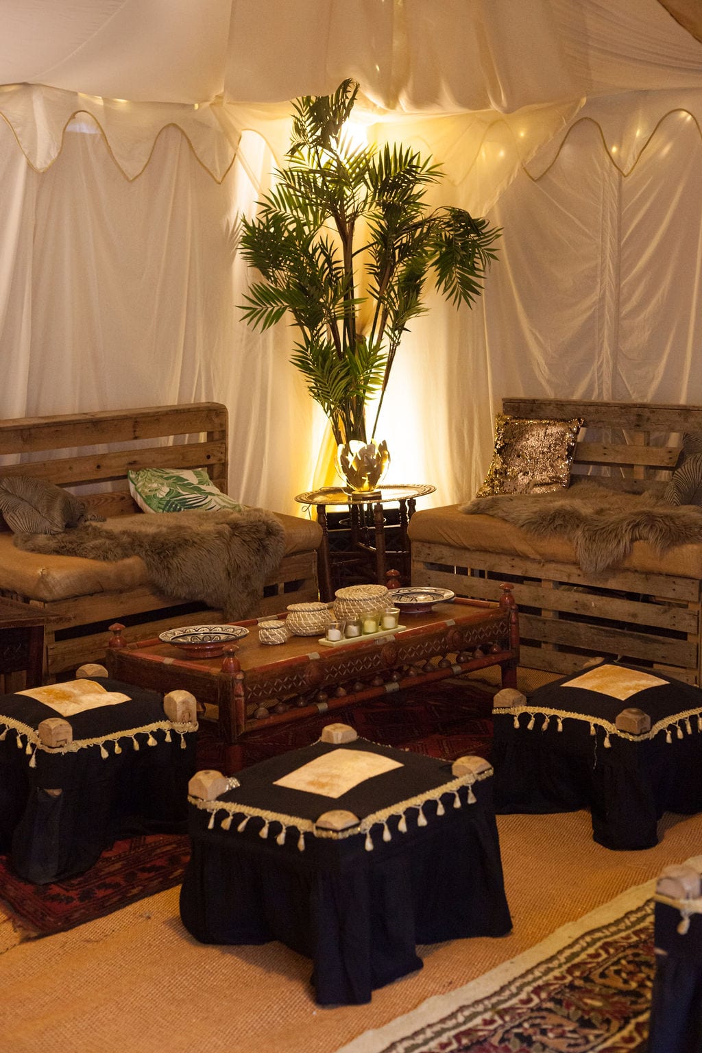 Arabian Tents furniture and prop 3