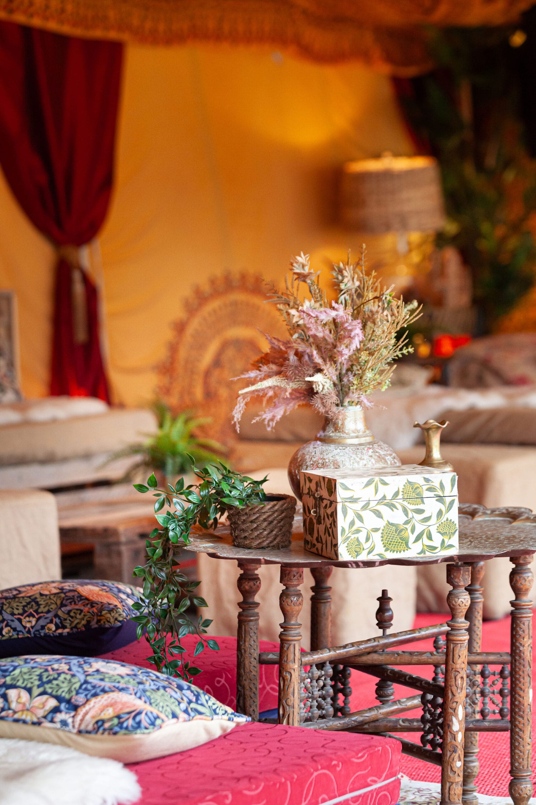 Saffron marquee, image 6