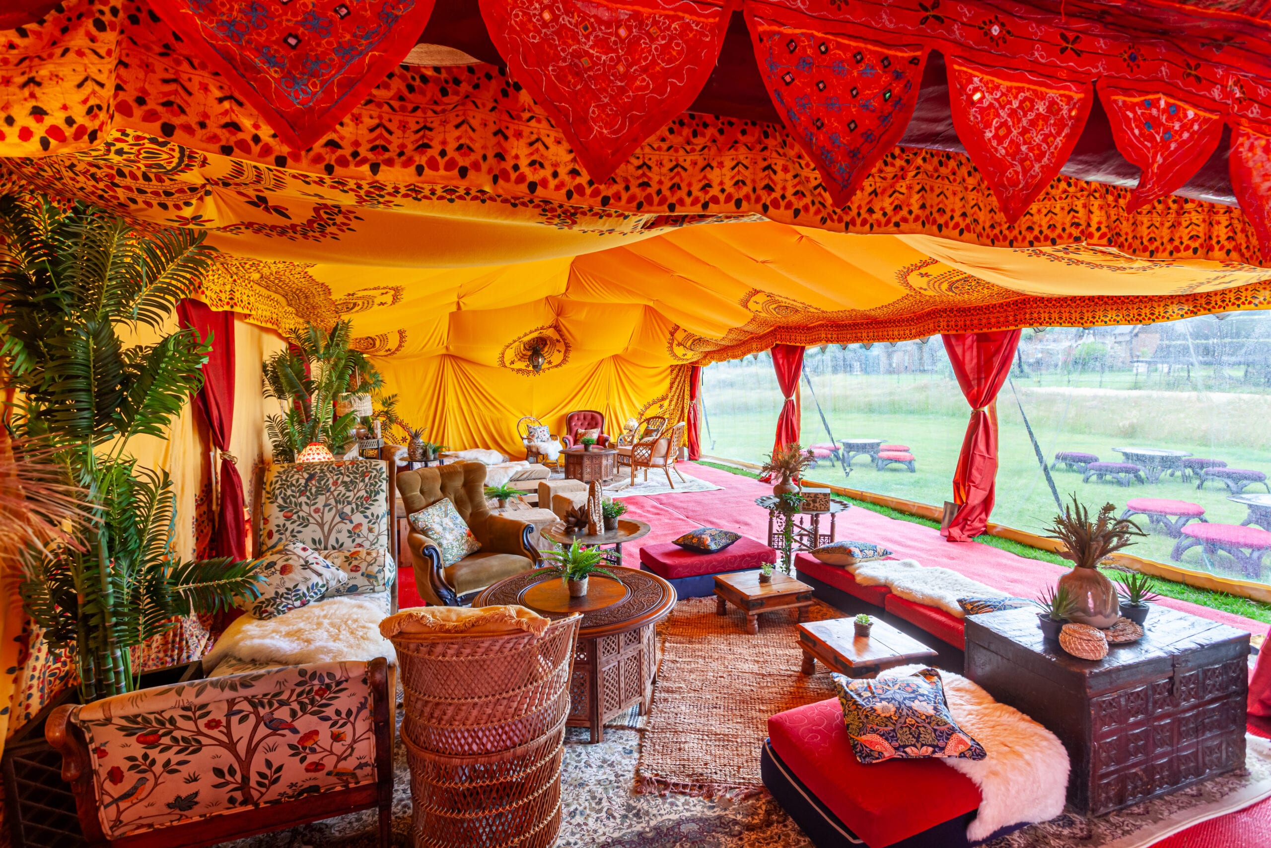 Saffron marquee, image 9