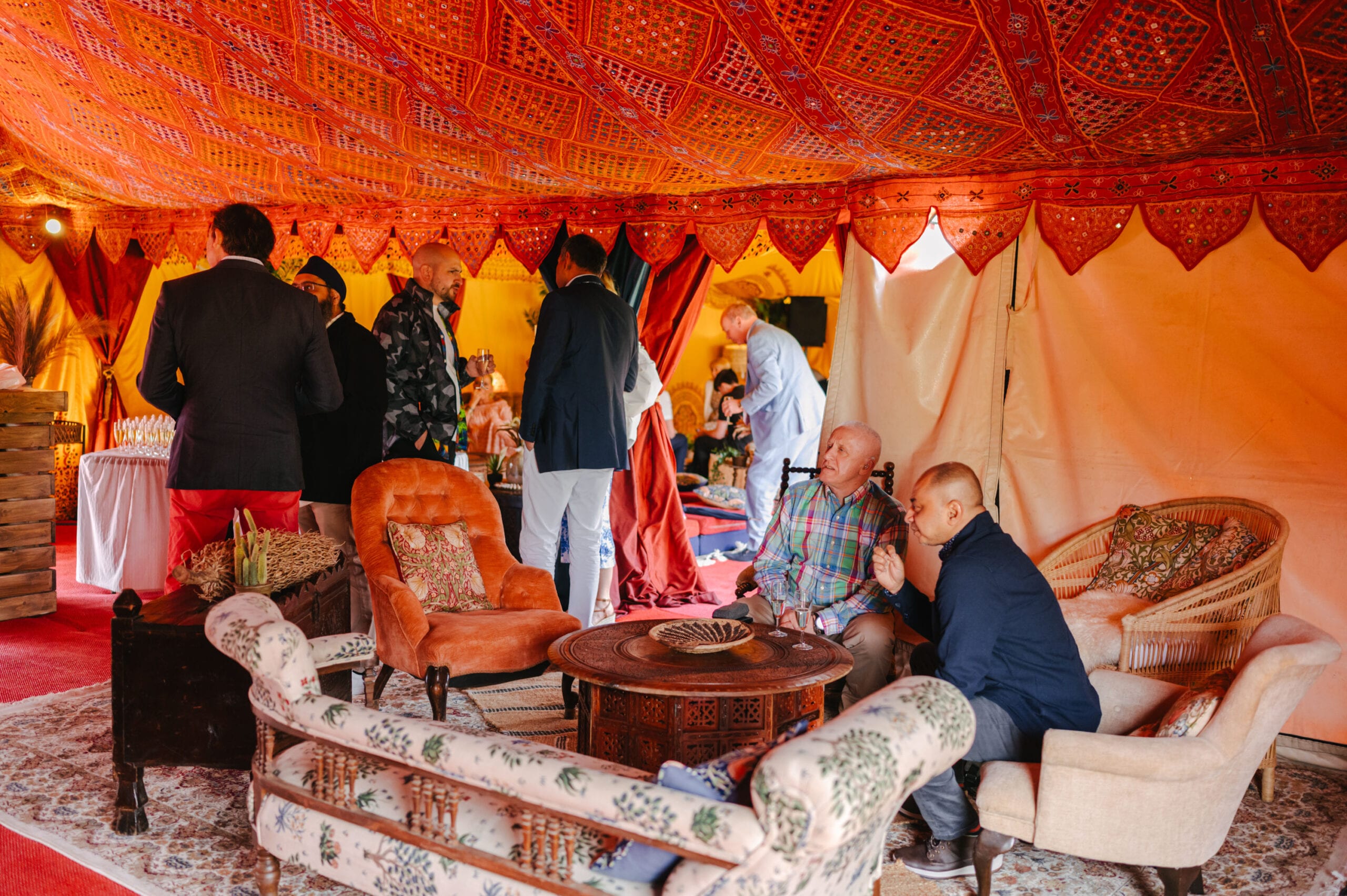 Saffron marquee, image 10
