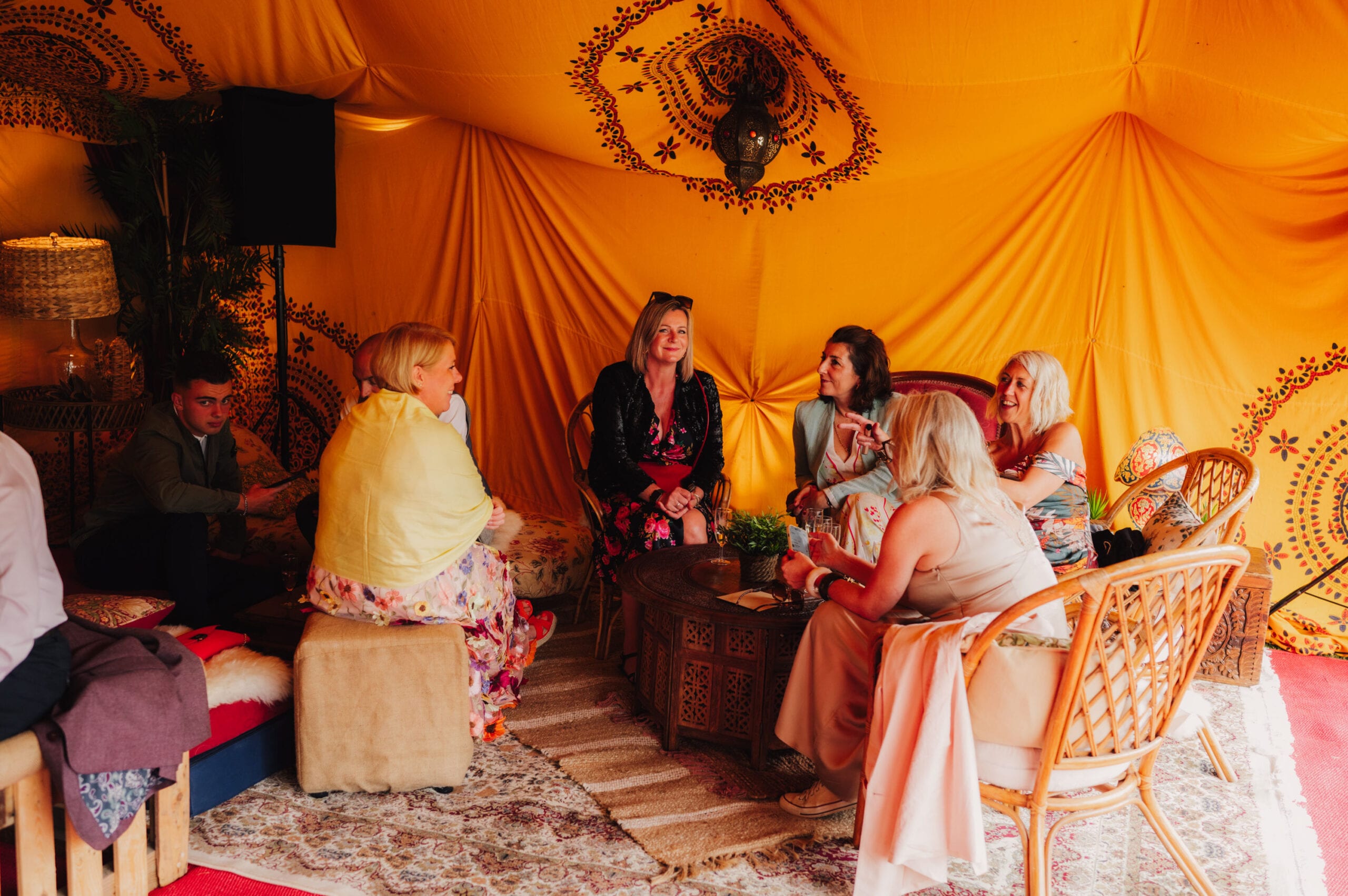 Saffron marquee, image 11