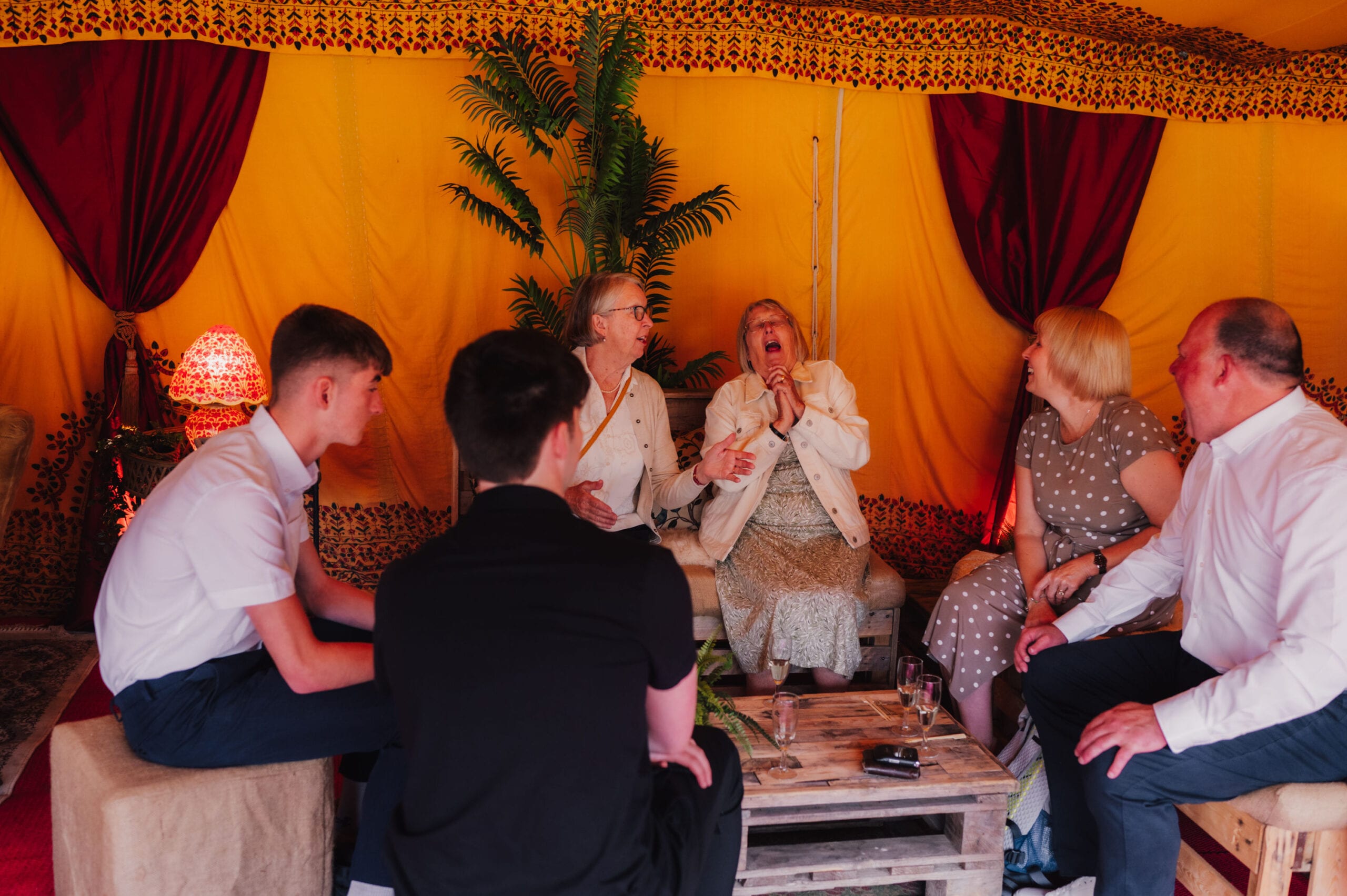 Saffron marquee, image 12