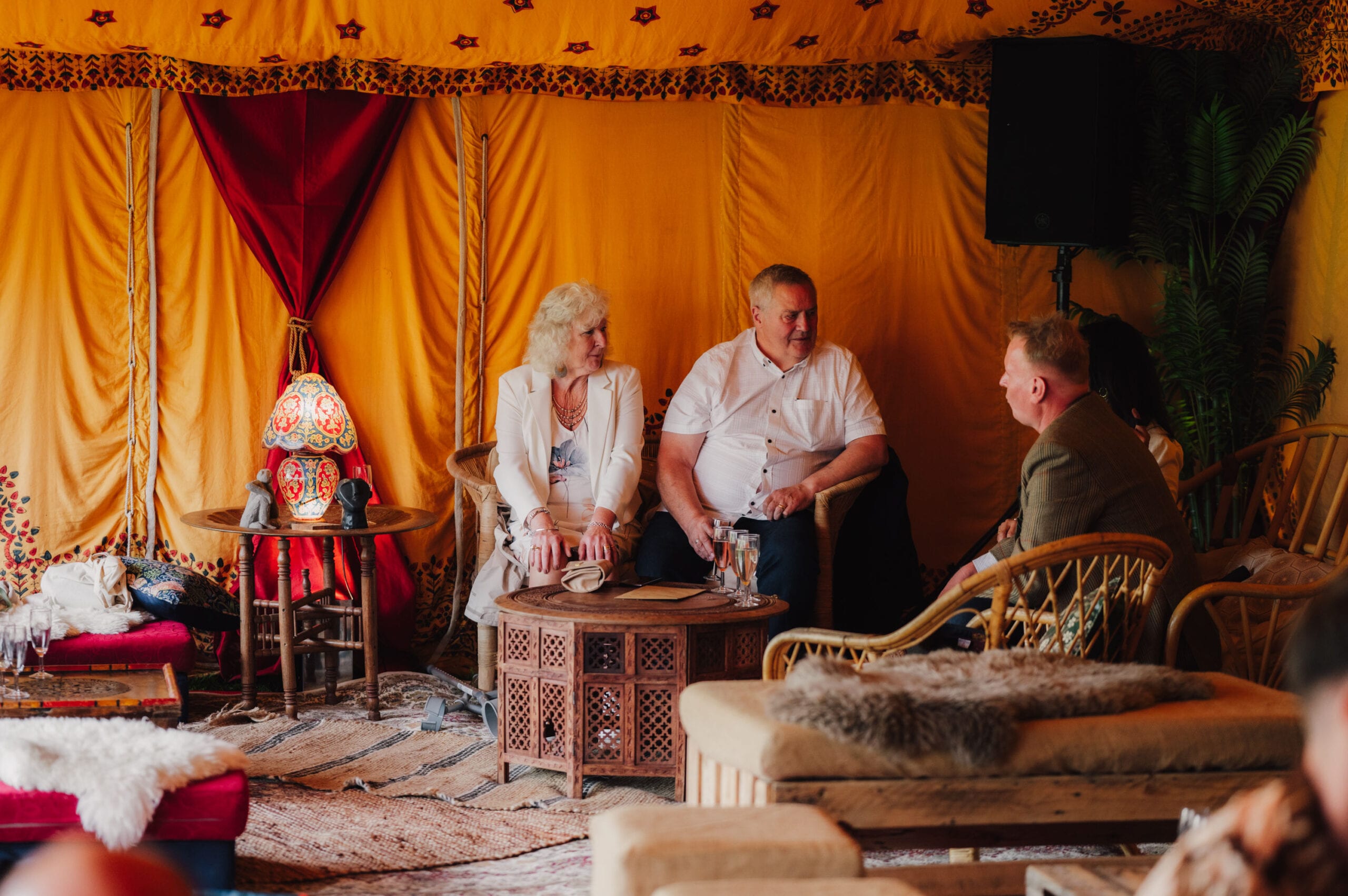 Saffron marquee, image 4