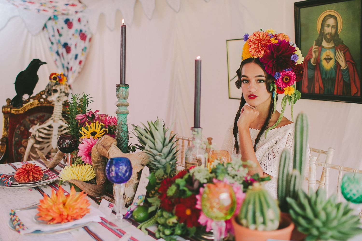 Viva La Fiesta marquee, image 3
