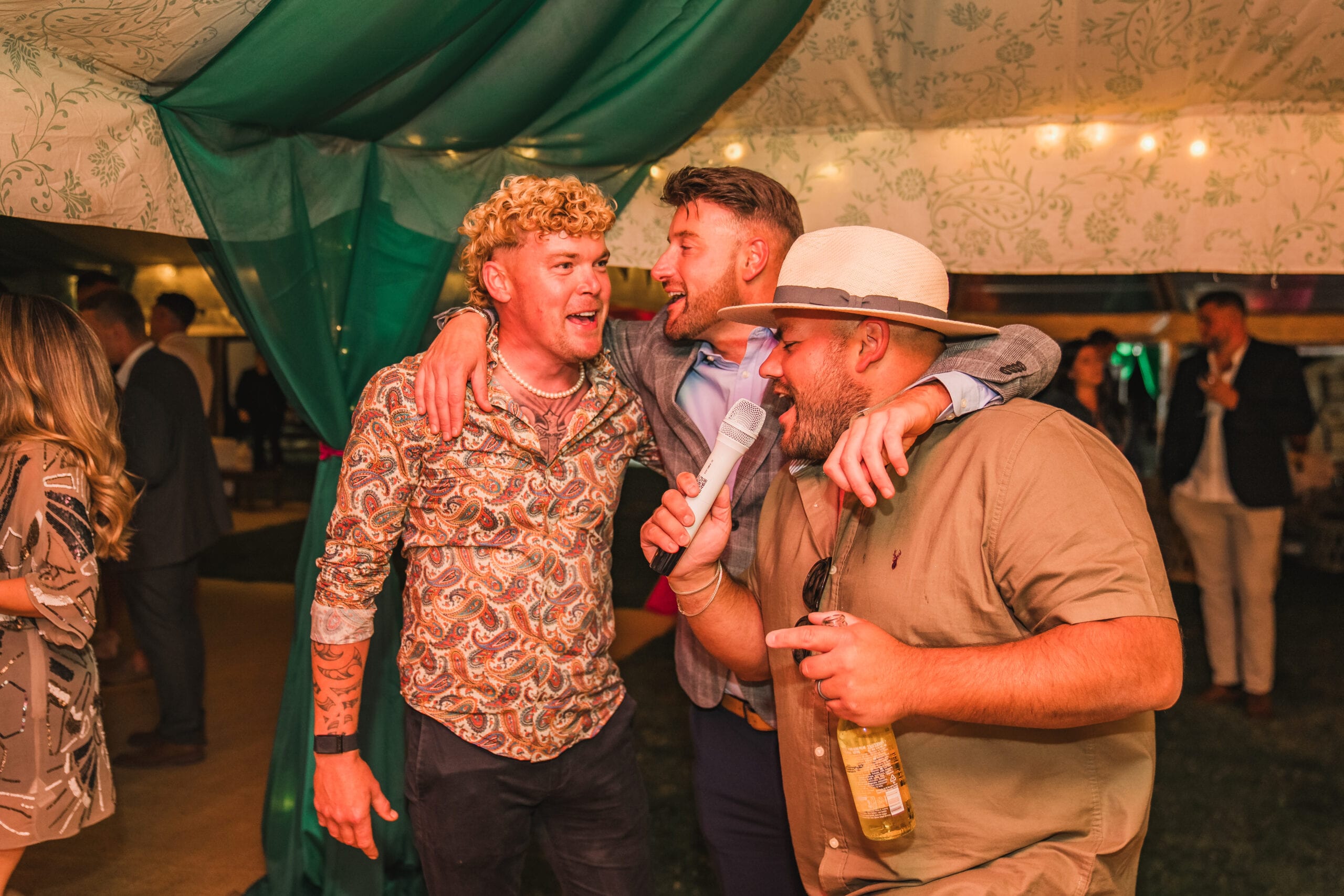 William Morris marquee, image 3