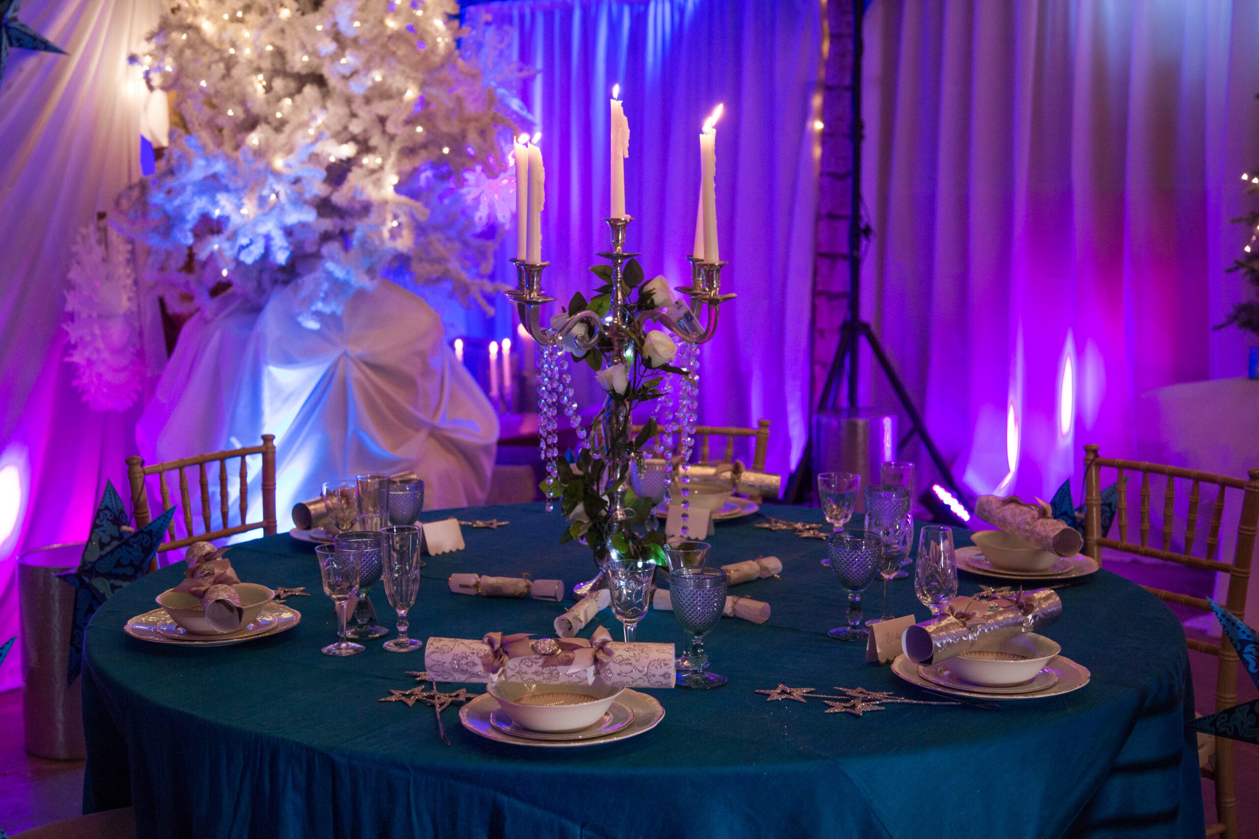 Magical Christmas parties, beautifully styled, image 1