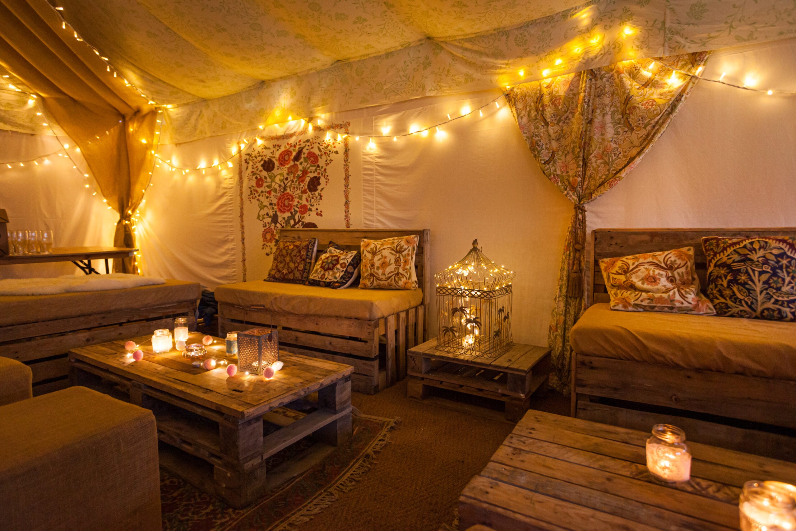 The Rustic Botanical marquee