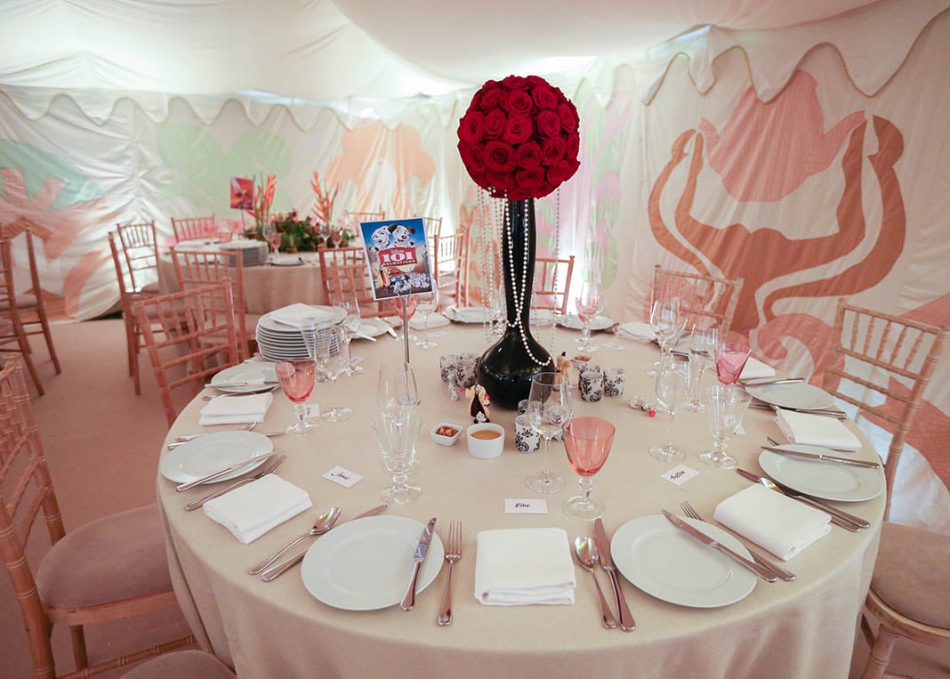 The English Tea marquee