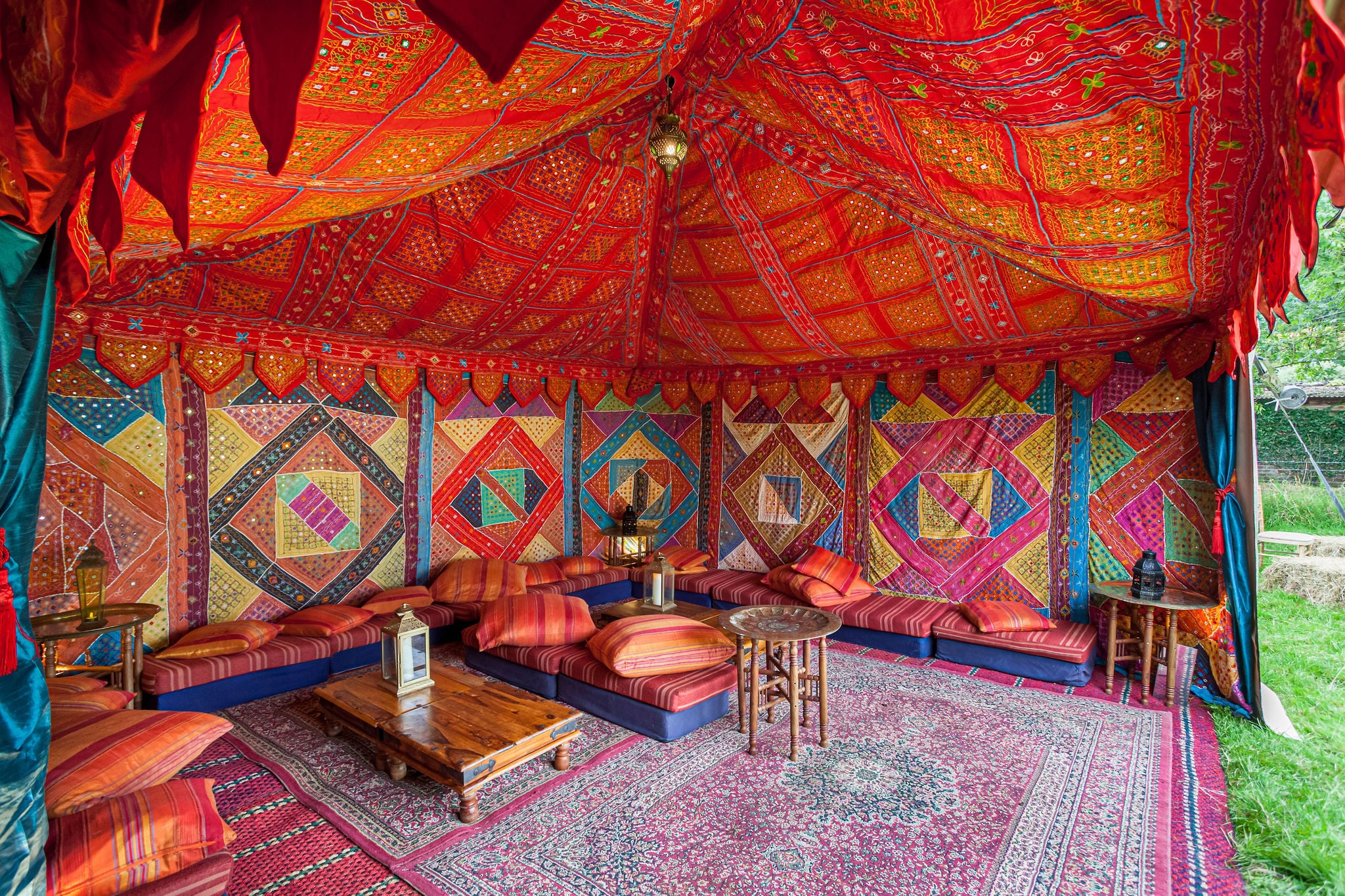 The Arabian marquee