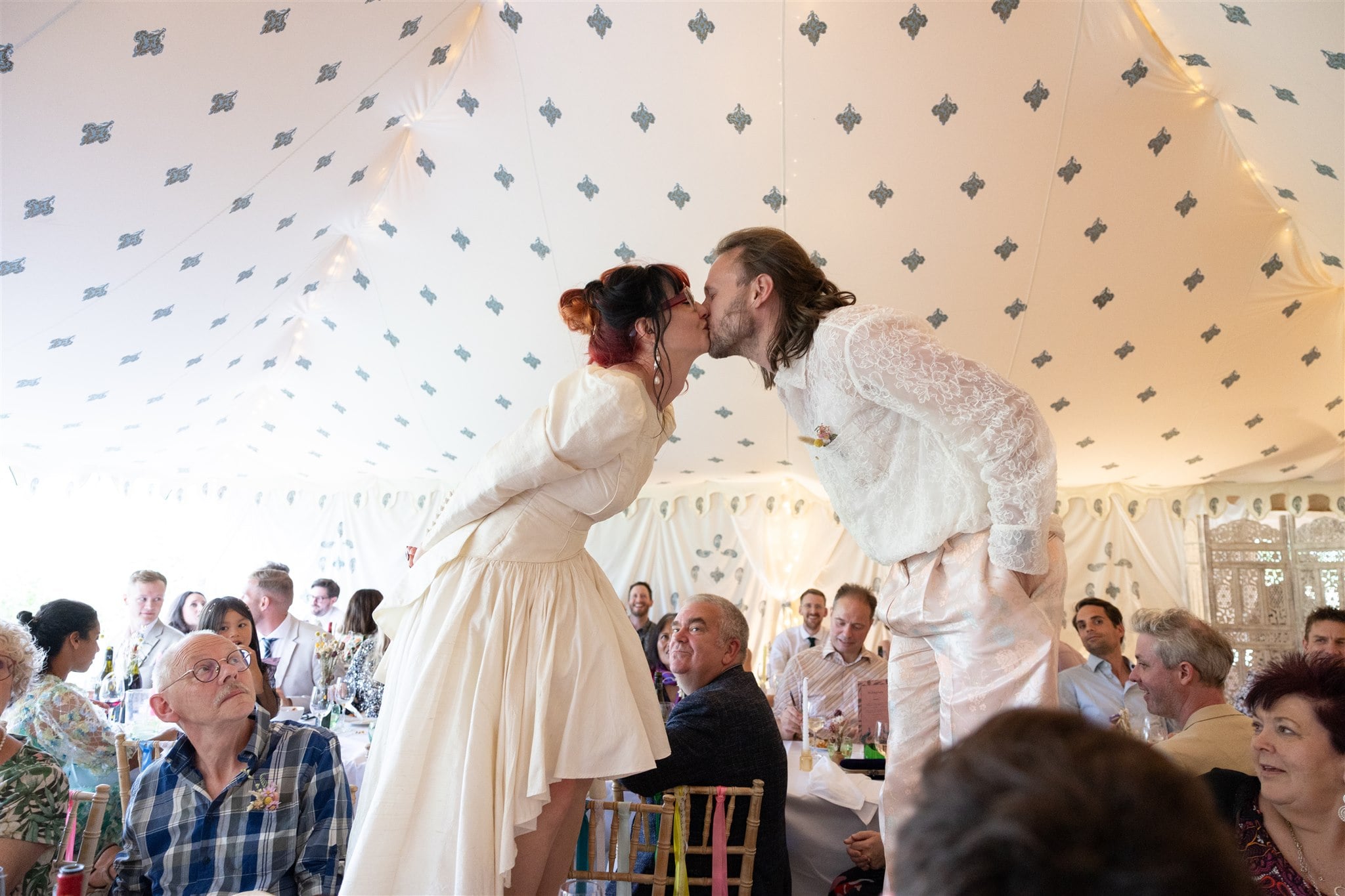 The Cornish Cream marquee
