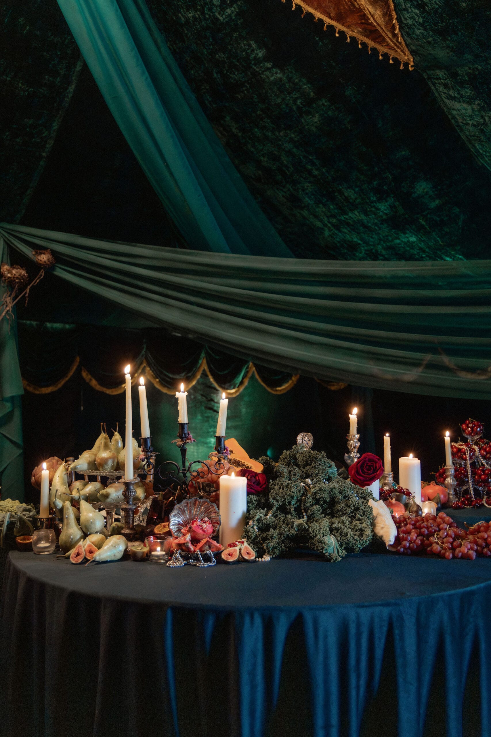 Vintage Tea Party Tent