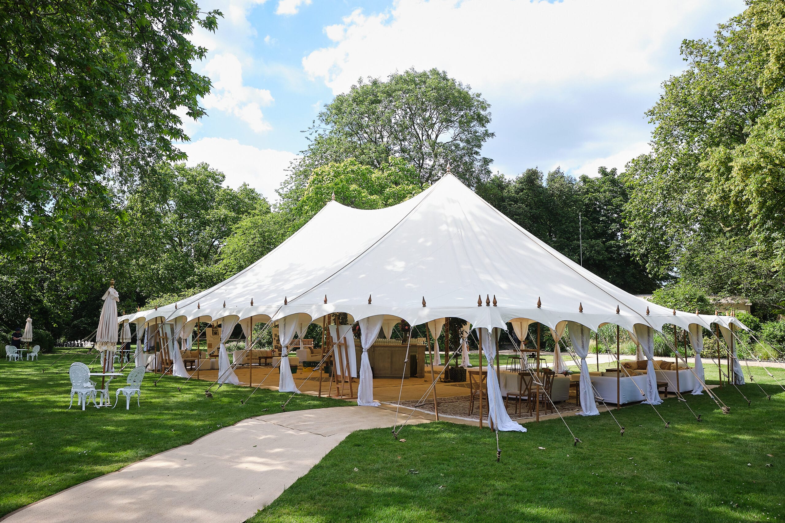 Traditional Pole Marquees