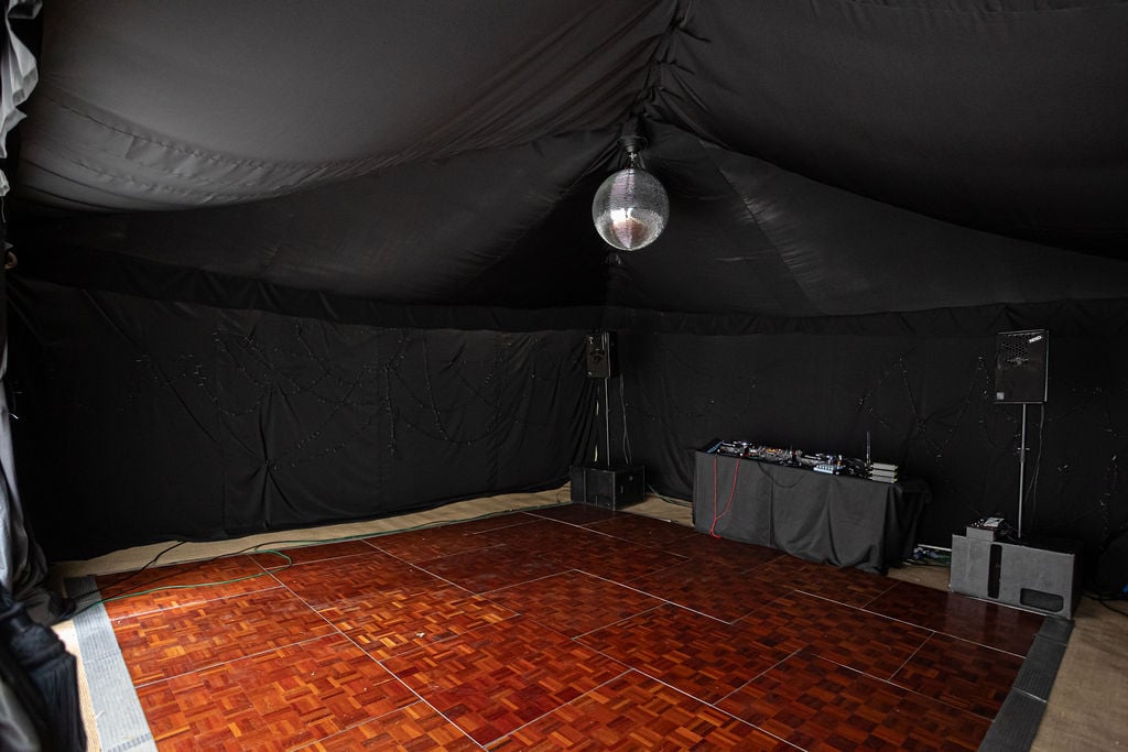 The Pitch Black marquee