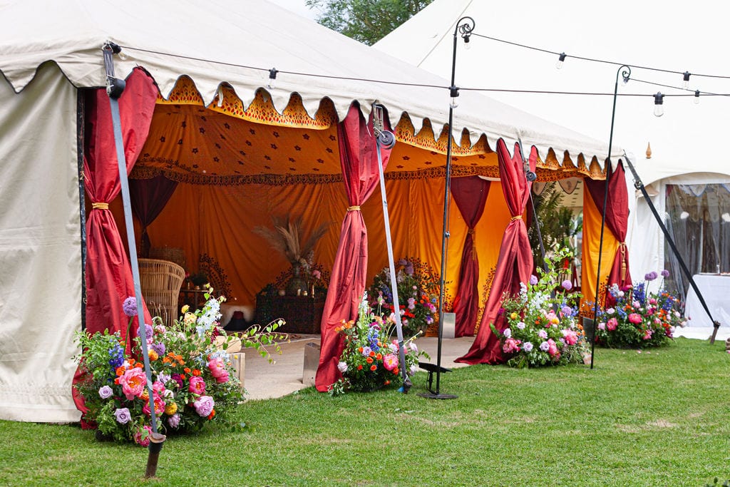 Frame Tents