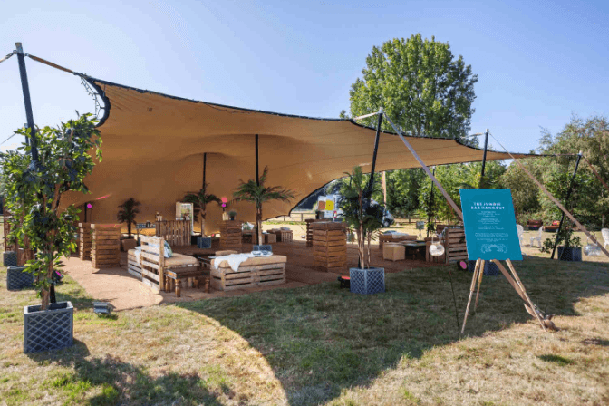 Stretch Tents