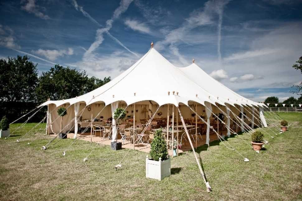 New Oyster Pearl tent