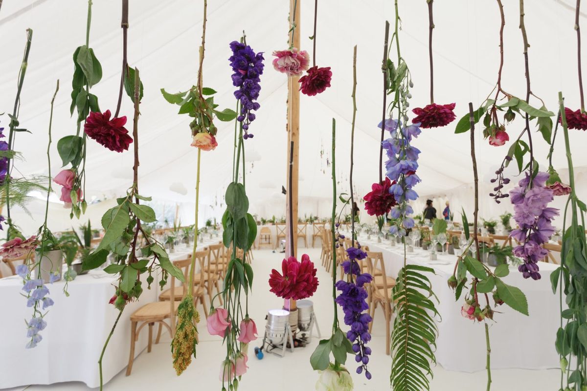 The Greenery Wedding Trend - And Why it's a Big Hit with Brides