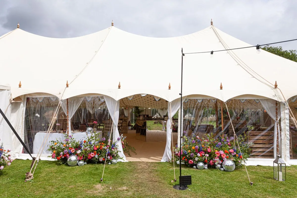 Festival Style Wedding