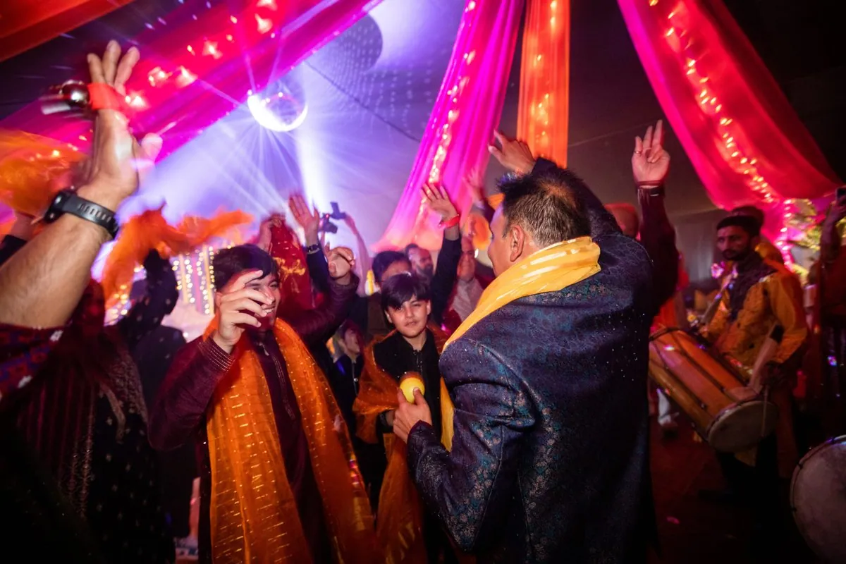 Bollywood Theme Party