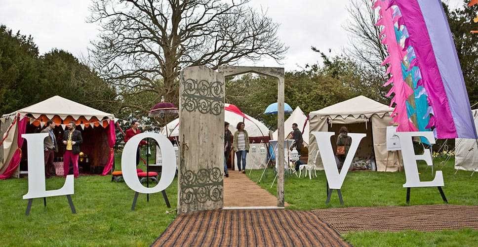 A Meadow, A Field, Or Pastures New: How to find your Festival Wedding Venue