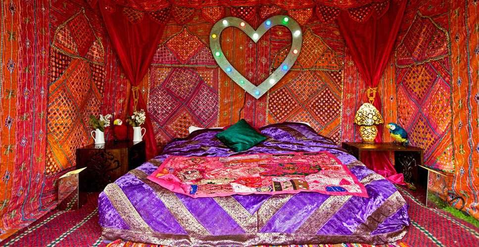 Miscellaneous Monday: Wedding Day Glamping