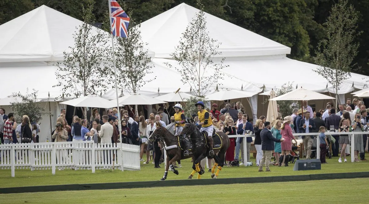 Corporate Hospitality: Aviation Polo
