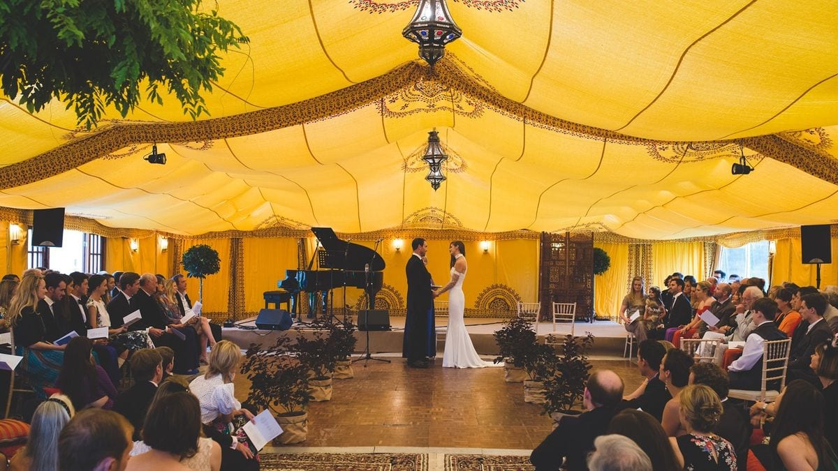Introducing the new Saffron Tent