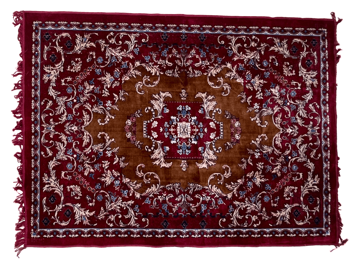 Arabic Rug - Brown