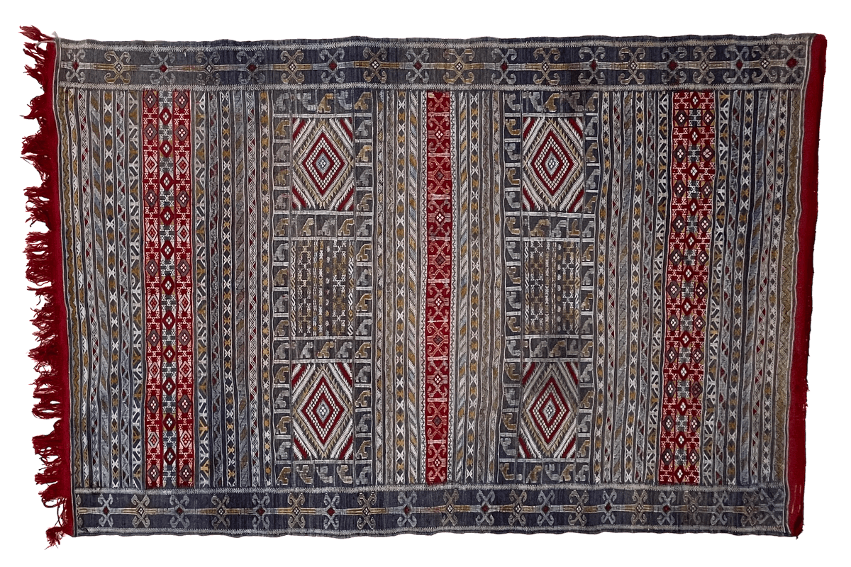 Aztec Rug - Mosaic