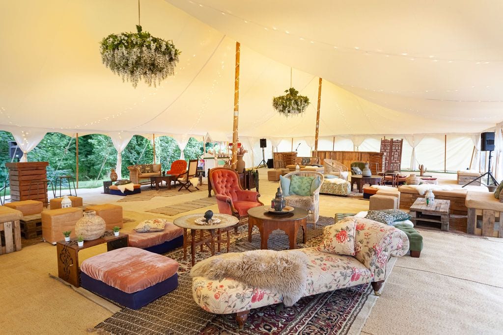 Boho Lounge Package (£50 pp)