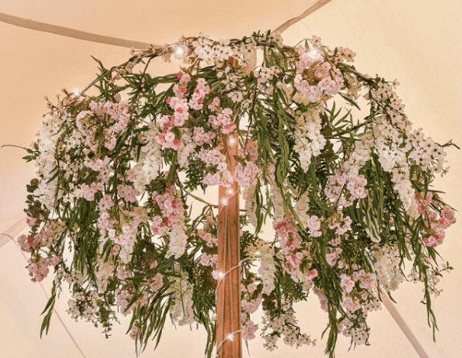 Cherry Blossom Frame Chandelier (2m diameter)
