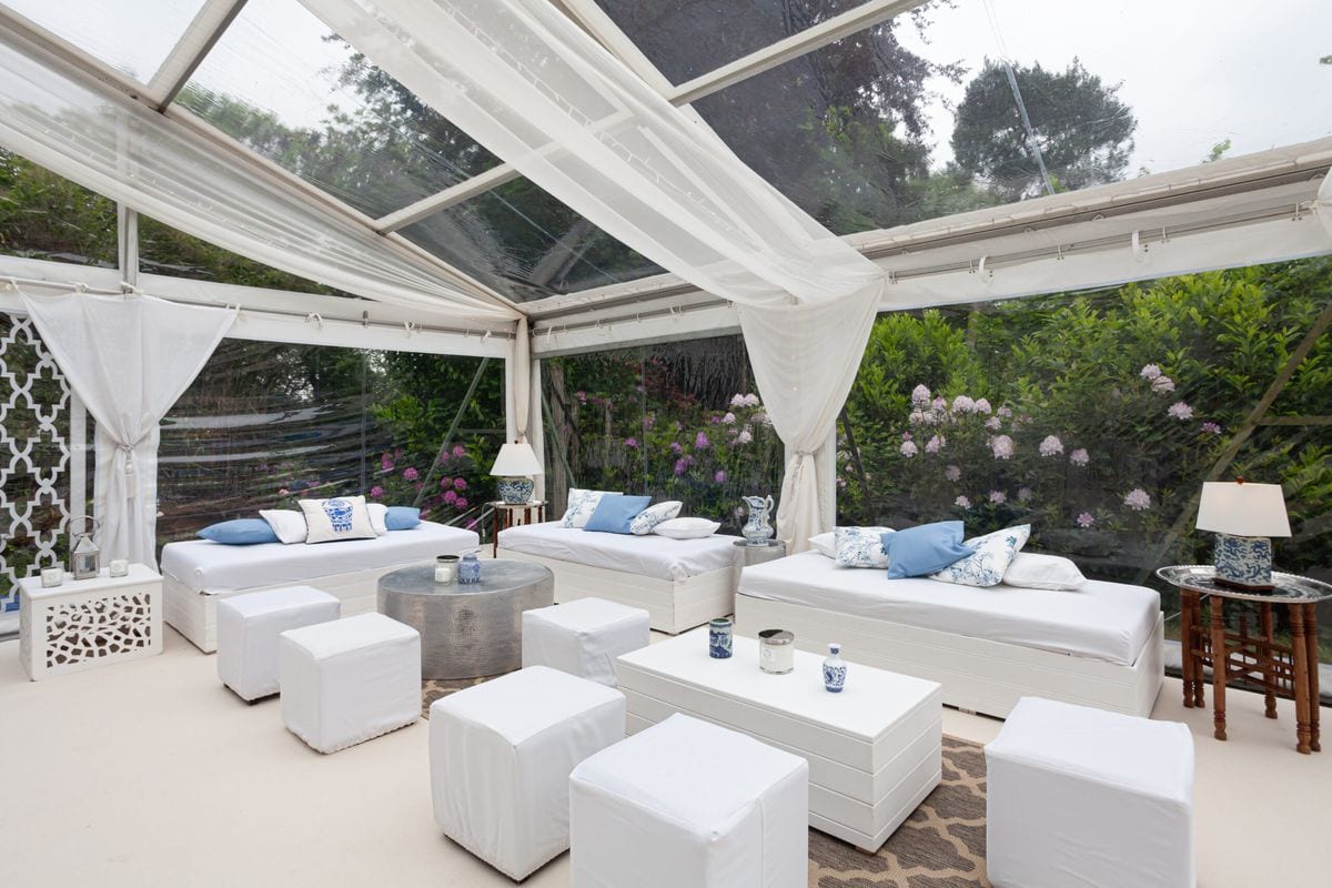 Chill Bed Lounge Package (£50 pp)