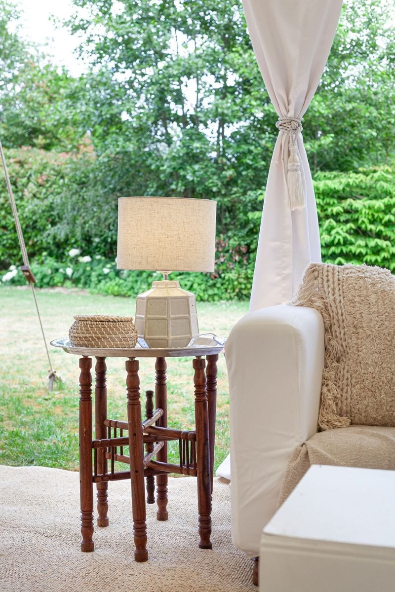 Contemporary Ceramic Table Lamp