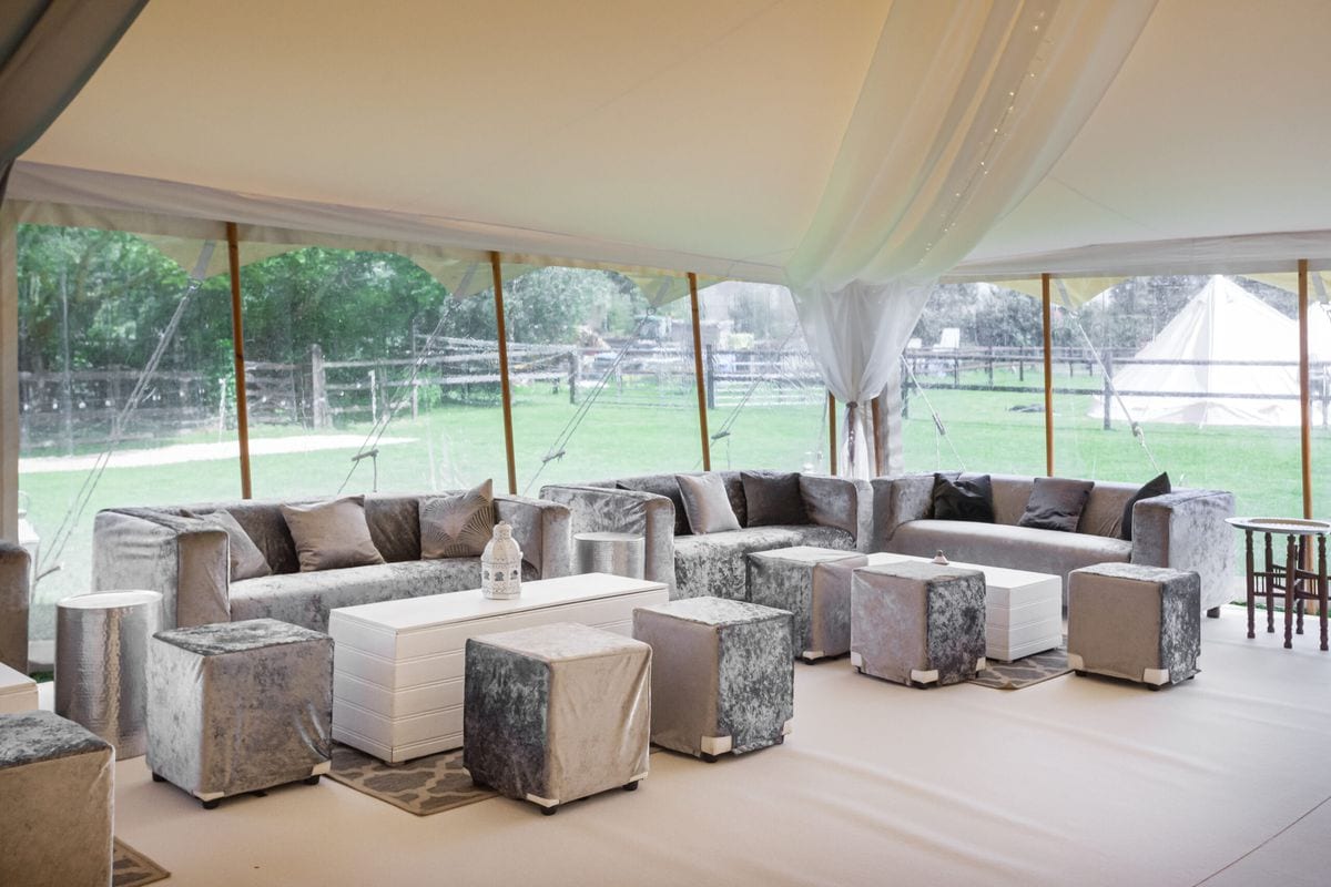 Contemporary Lounge - Grey (£40 pp)