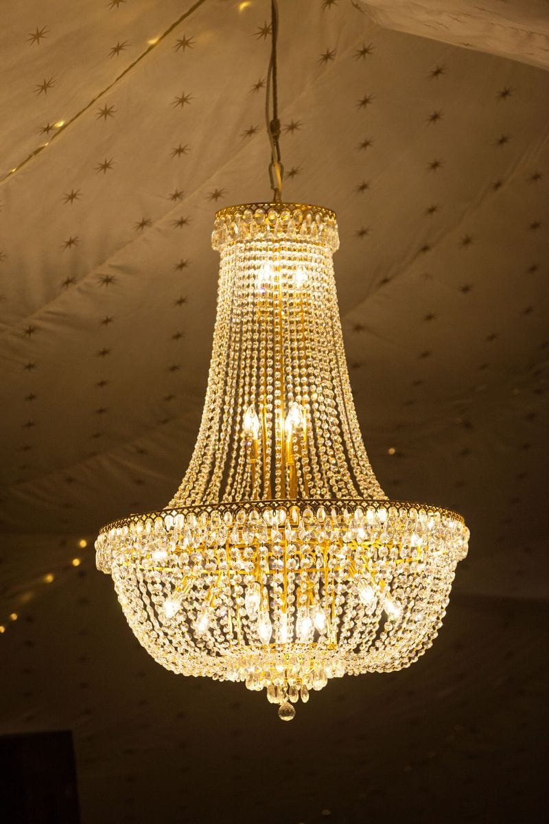 Crystal Empire Chandelier