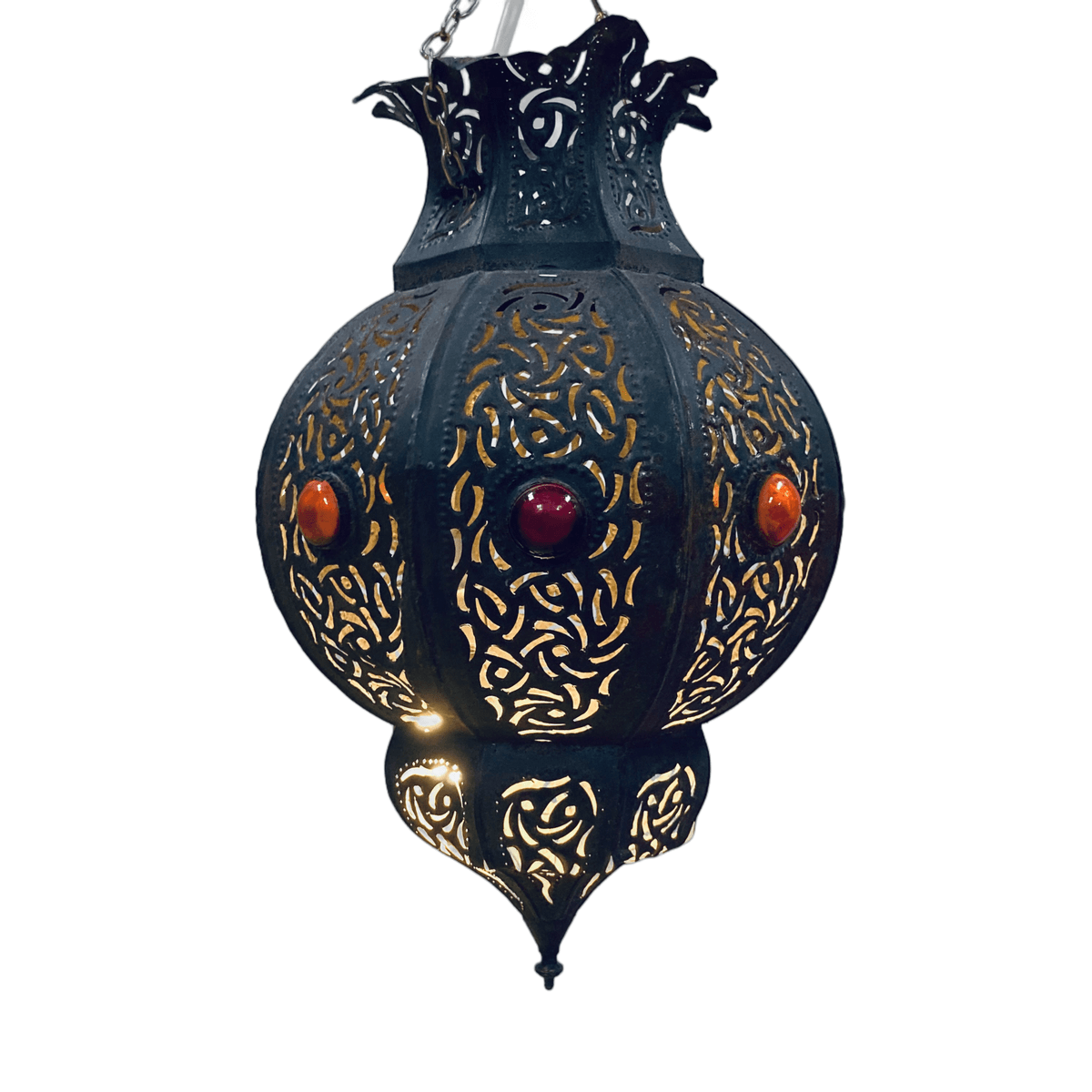 Dark Bell Chandelier (Small)