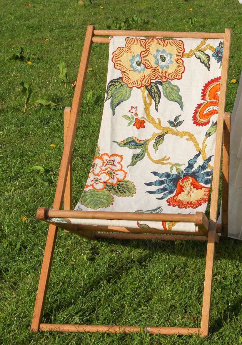 Floral Deckchair selection