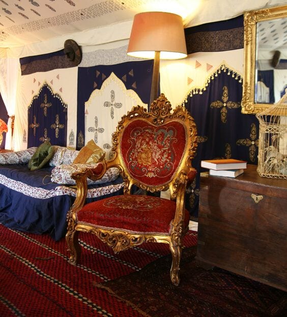 Gilt Throne